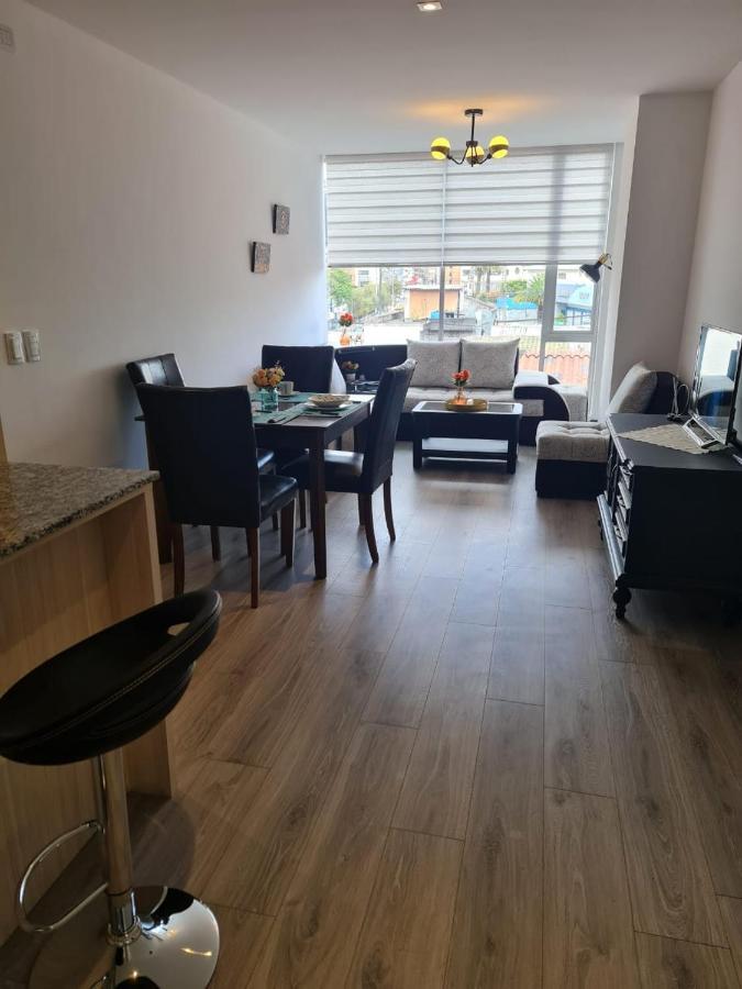 Hermoso Departamento, Centrico Y Tranquilo Кито Екстериор снимка