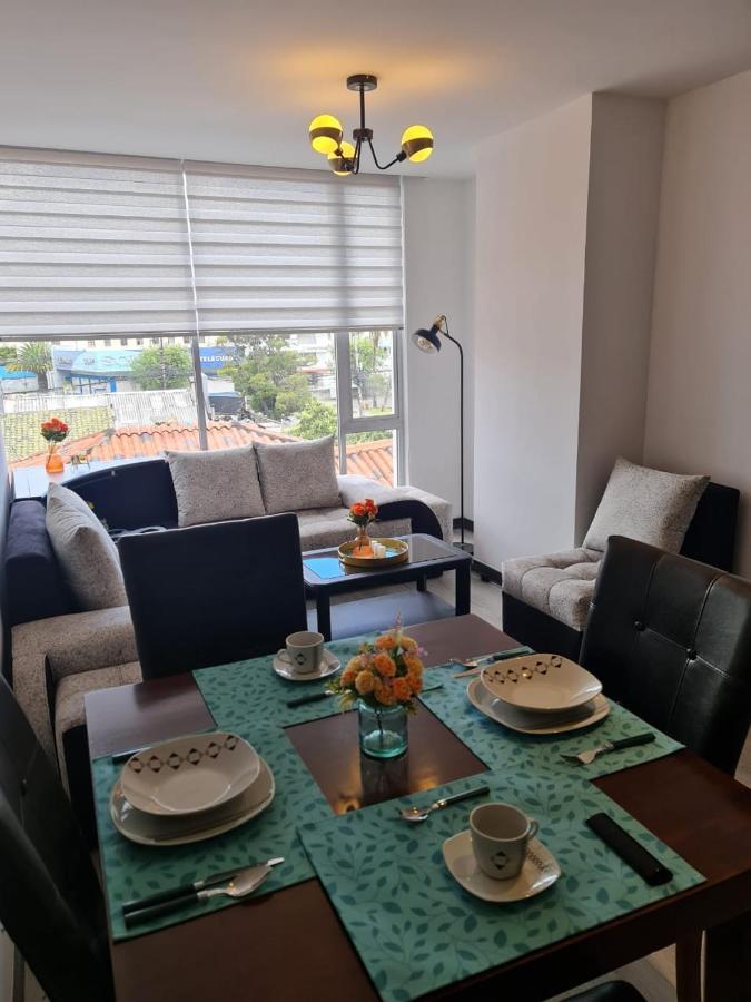 Hermoso Departamento, Centrico Y Tranquilo Кито Екстериор снимка