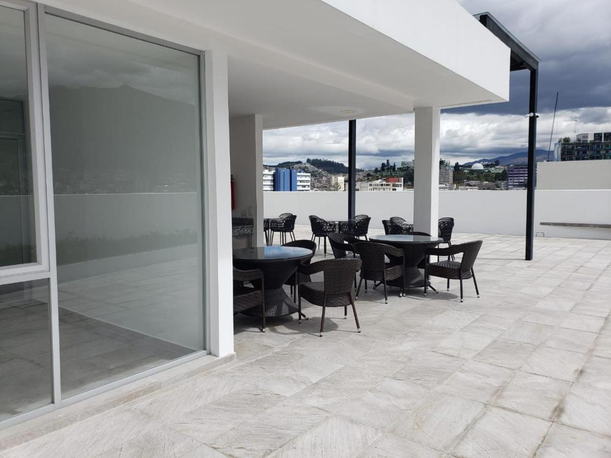 Hermoso Departamento, Centrico Y Tranquilo Кито Екстериор снимка